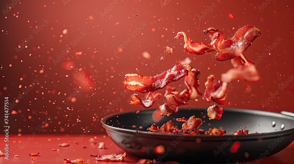 Greeting Card and Banner Design for Social Media and Educational Purpose of Canadian Bacon Day Background Greeting Card and Banner Design for Social Media and Educational Purpose of Canadian Bacon Day Background
