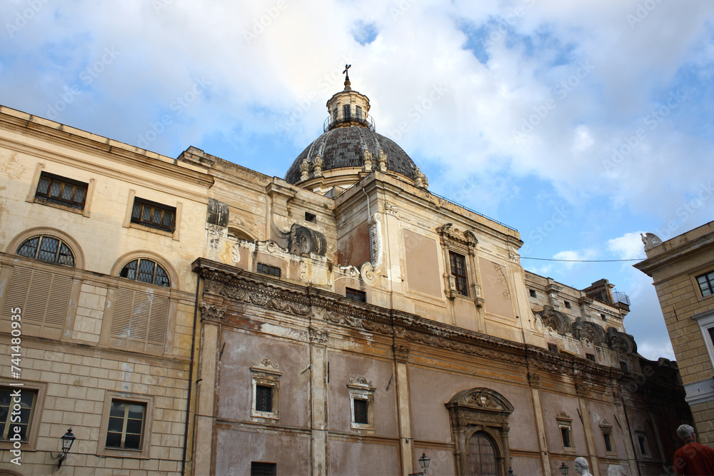 Church of Santa Caterina in Palermo, Sicily