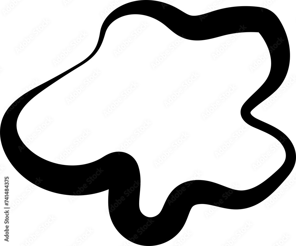 Line circular design. Geometric shape Line circular design. Geometric shape