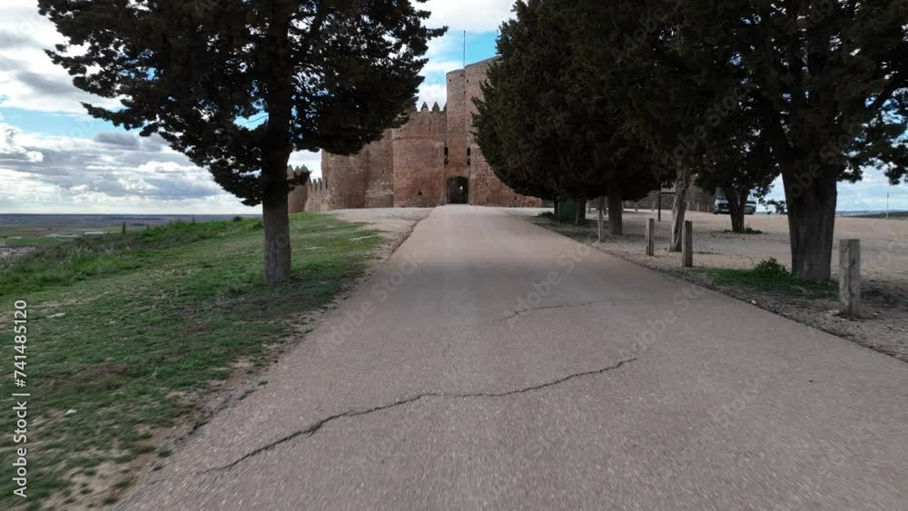 Castillo de Belmonte en Cuenca Castillo de Belmonte en Cuenca