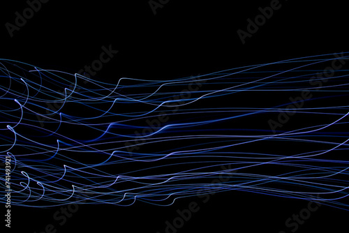 Sound waves in the dark