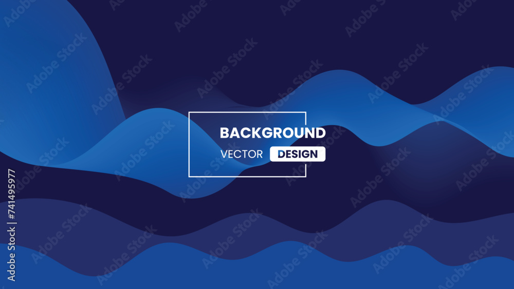 Abstract gradient blue background with dynamic layer effect. Motion vector Illustration. Trendy gradients. Design for advertising, marketing, presentation, website template, landing page, sale banner. Abstract gradient blue background with dynamic layer effect. Motion vector Illustration. Trendy gradients. Design for advertising, marketing, presentation, website template, landing page, sale banner.