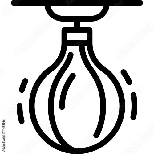 Boxing Bag Icon