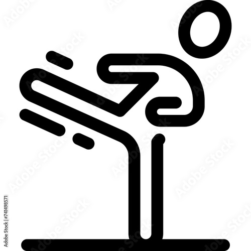 Low Kick Icon