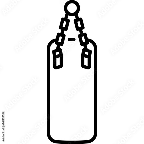 Boxing Bag Icon