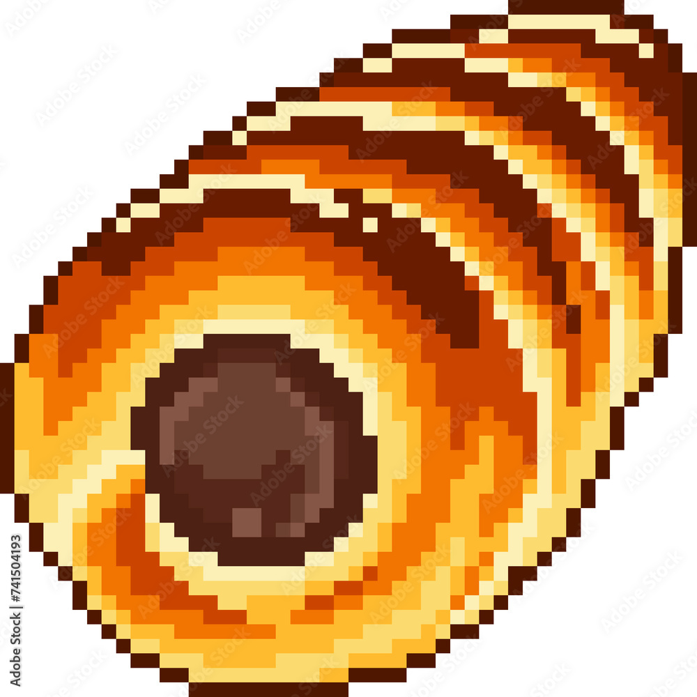 Fototapeta premium Cornet Pie Pixel