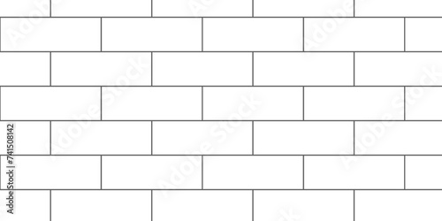 White brick background texture. White brick pattern and white background wall brick. 