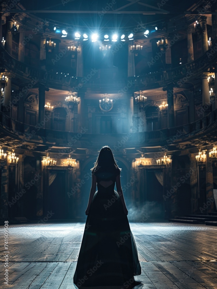 Star crossed love meets tragedy in the dramatic embrace of an opera