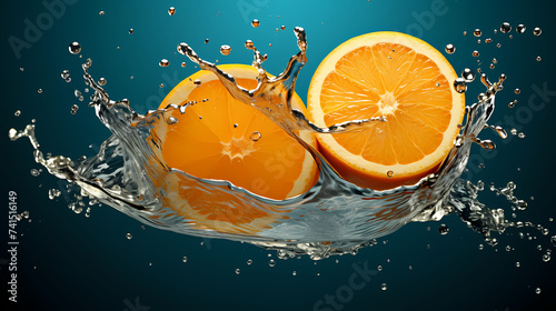 Ripe oranges  orange fruit illustration