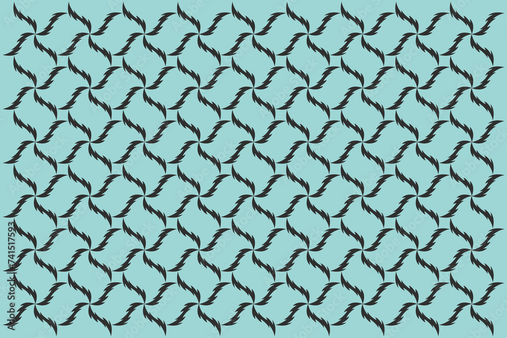 Chain fence pattern and background, Chain fence pattern and background,