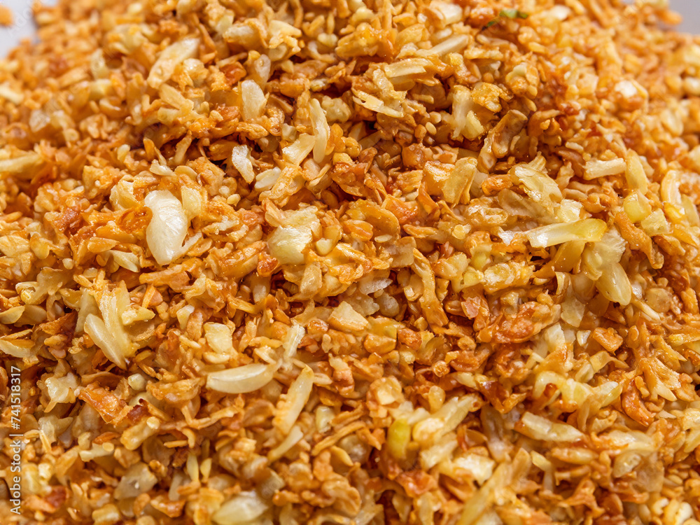 thai fried garlic for cooking thai fried garlic for cooking
