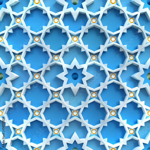 islamic seamless pattern