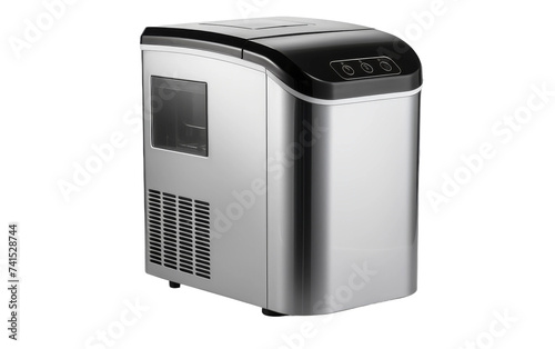 Compact Countertop Ice Maker
