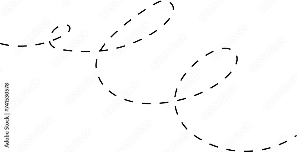custom made wallpaper toronto digitalSpiral and swirl dashed line icon. Design decoration