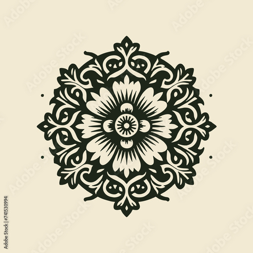 Photography Vintage Classic Floral Roman and Greek Line Drawing Style Logo Design, T-shirt a