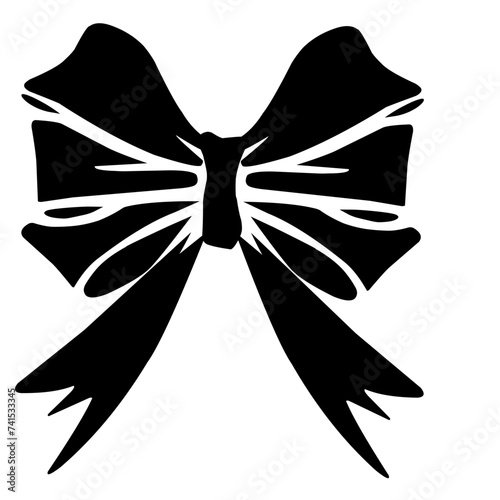 Rope Bow Cute Vector 