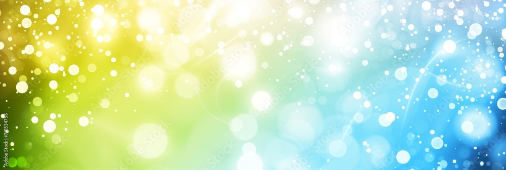 Tranquil watercolor strokes abstract spring background in sky blue and pale yellow Tranquil watercolor strokes abstract spring background in sky blue and pale yellow
