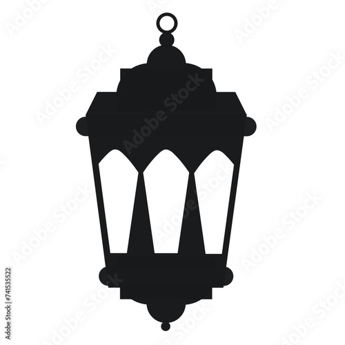 Ramadan Silhouette Lamp
