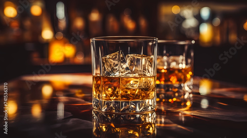 glass of whiskey photo