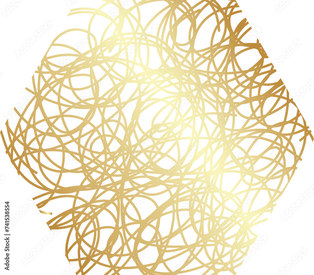 Geometric line pattern gold color Geometric line pattern gold color