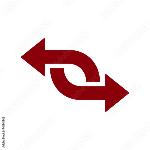 Arrow sign icon vector graphic of template symbol Free Download Arrow sign icon vector graphic of template symbol - GFXLoad