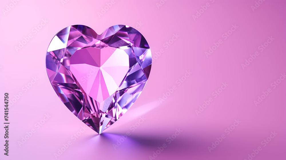 Crystal background, shiny gemstones Crystal background, shiny gemstones