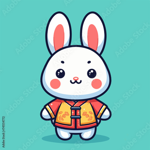 chinese rabbit new year zodiac sign