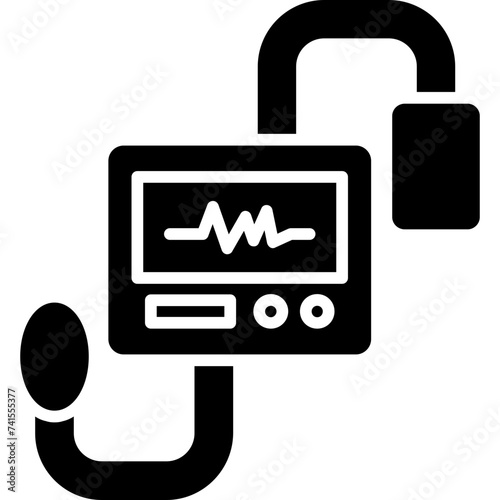 Sphygmomanometer Icon
