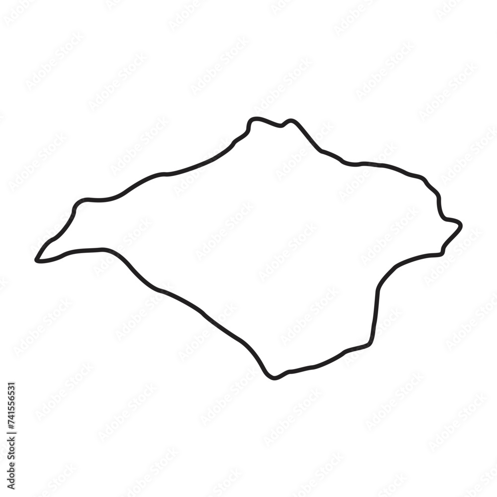 isle of wight map, isle of wight vector, isle of wight outline, isle of ...