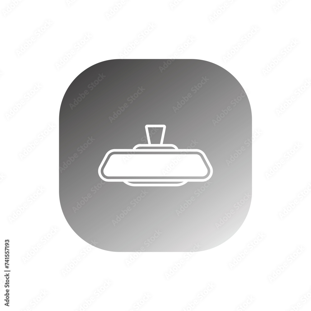 rear view icon vector rear view icon vector
