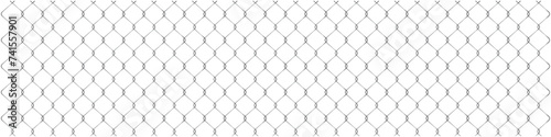 Chainlink Fence With Transparent Background photo