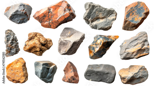 Assorted Rocks