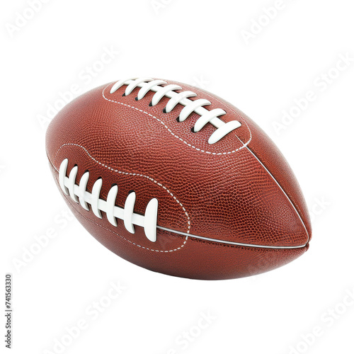 American Football , Detailed Leather Texture, No People