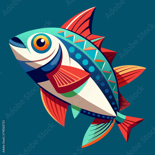 Fish animal sea pet vector illustration cartoon pretty cute perfect beautiful amazing
