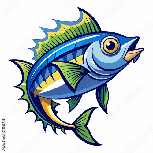 Fish animal sea pet vector illustration cartoon pretty cute perfect beautiful amazing
