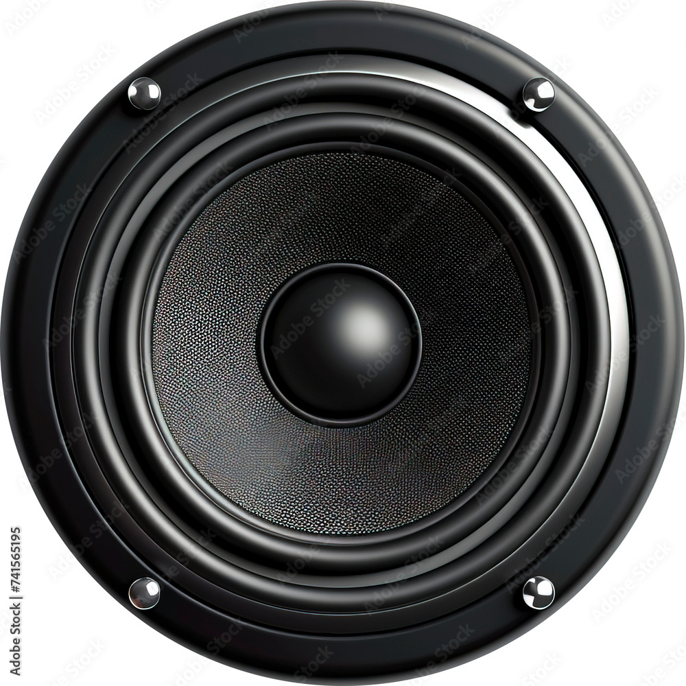 Speaker isolated on transparent background. PNG Speaker isolated on transparent background. PNG