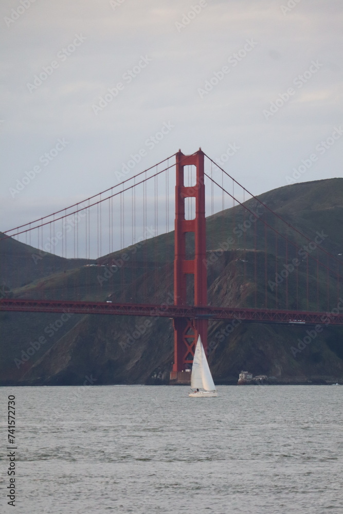 Obraz premium San Francisco, Californie