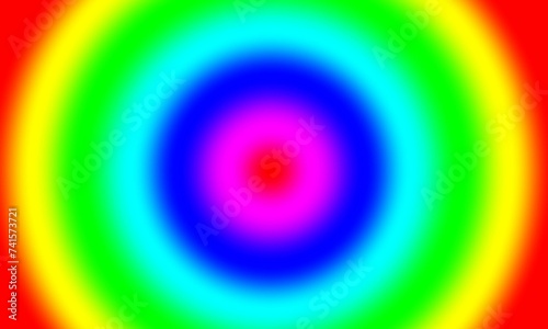 Multiple overlapping circles, colorful art for design.