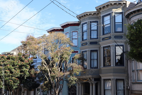 Fototapeta Naklejka Na Ścianę i Meble -  Haight-Ashbury, San Francisco, Californie