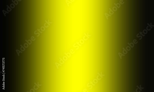 Yellow black vintage glow blur gradient background
