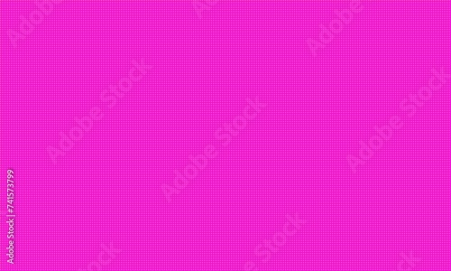 Orderly pattern of pink fabric fibers, close-up