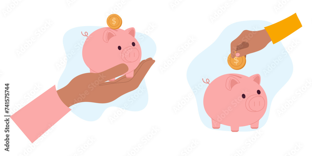 Φωτογραφία investing money with the prospect of profit