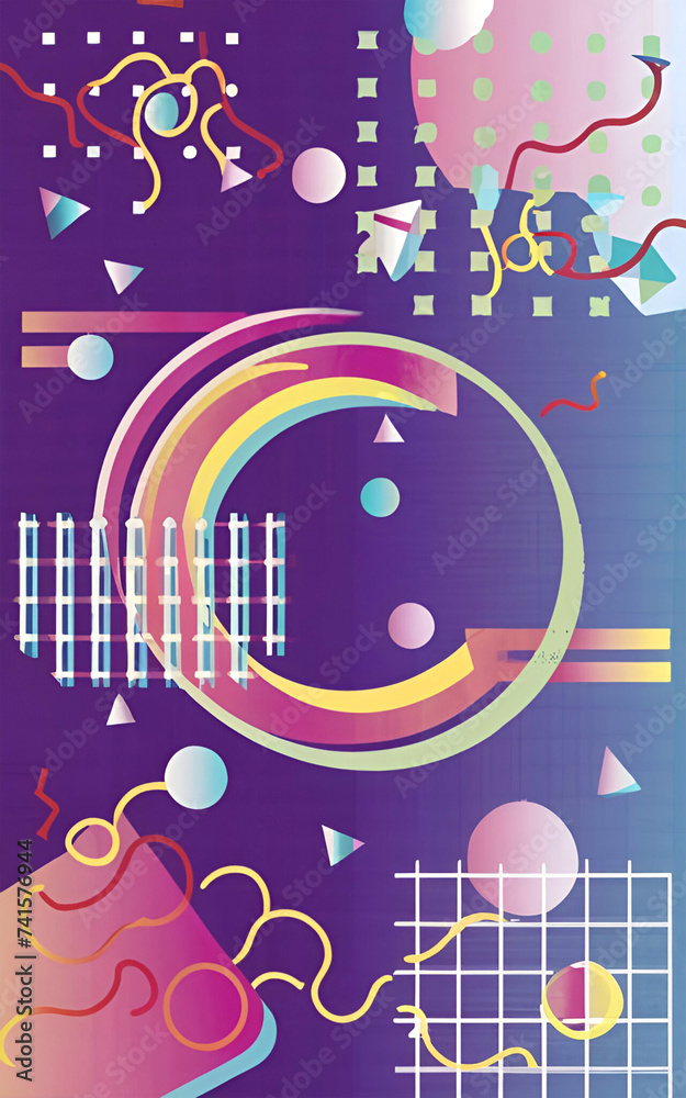 Obraz premium Grainy background | Modern wallpaper idea