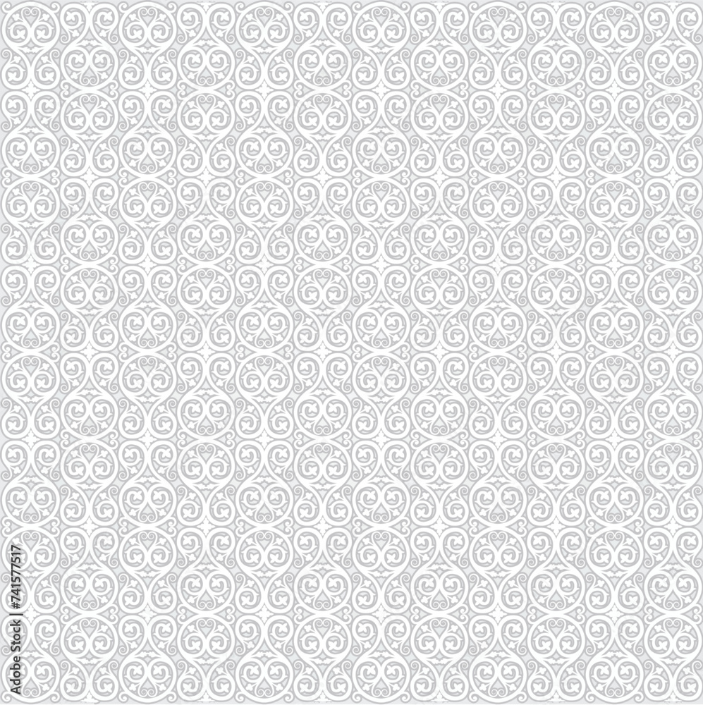 elegant white ornamental background/ vector illustration elegant white ornamental background/ vector illustration