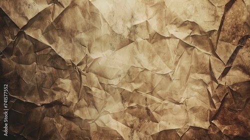 old paper canvas grunge background texture - generative ai