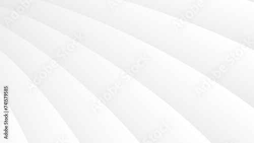 White and gray abstract gradient background wallpaper vector image for backdrop or presentation 