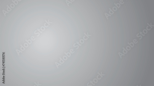 White and gray smooth gradient background wallpaper vector image for backdrop or presentation