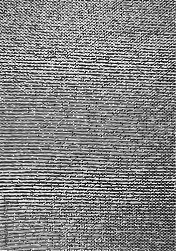 Vektor Hintergrund Textur - Material Stoff Textil - Schwarz Monochrom Designelement