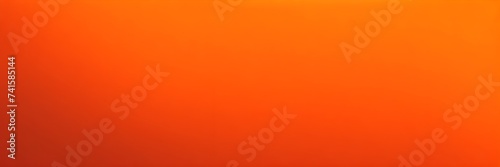 Orange gradient background banner. Abstract background with orange.