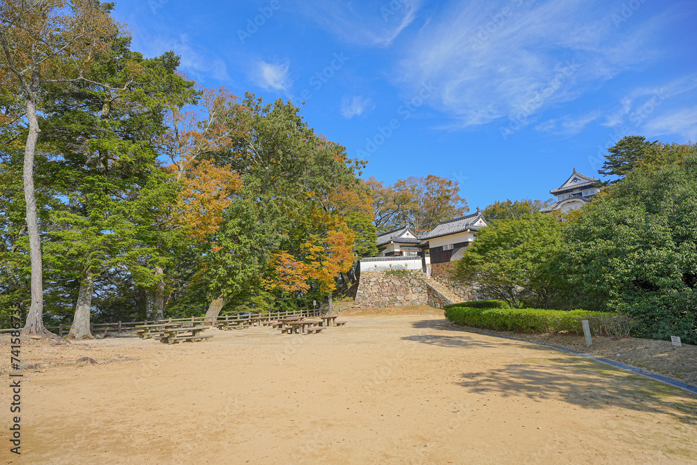 custom made wallpaper toronto digital備中松山城